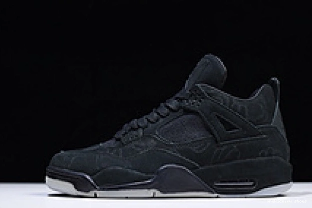 Rep Nike 001 930155 Jordan kaws retro 4 black Air 0609